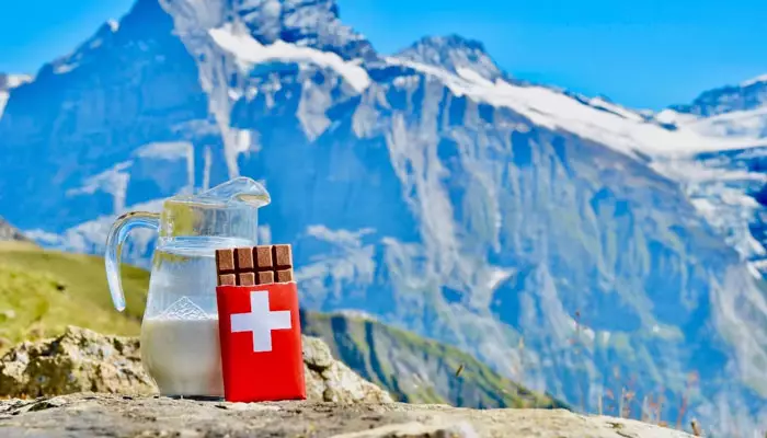 سفر به کشور شکلات